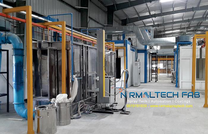 Perfume Glass Bottle Coating Plant in Mumbai