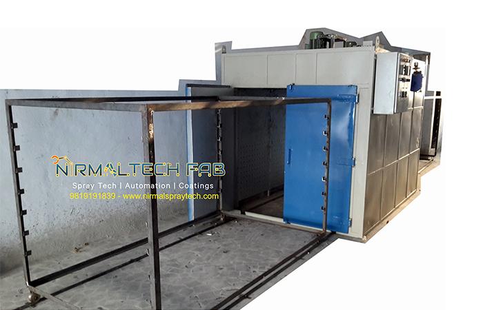 Perfume Glass Bottle Coating Plant in Mumbai